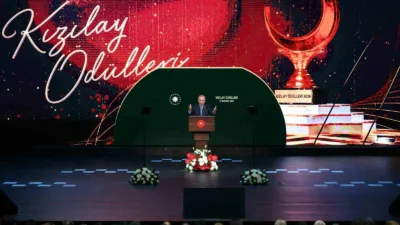 Cumhurbaşkanı Recep Tayyip Erdoğan, “ProTürk projesiyle kandan elde edilen kritik