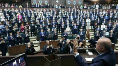 Cumhurbaşkanı Recep Tayyip Erdoğan, “Paralel yönetim modeli’ sadece ana muhalefet