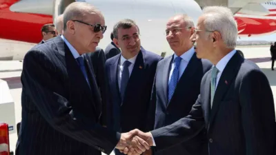 Cumhurbaşkanı Recep Tayyip Erdoğan, “Yalnızca 4 saatlik uçuş mesafesiyle 1,5