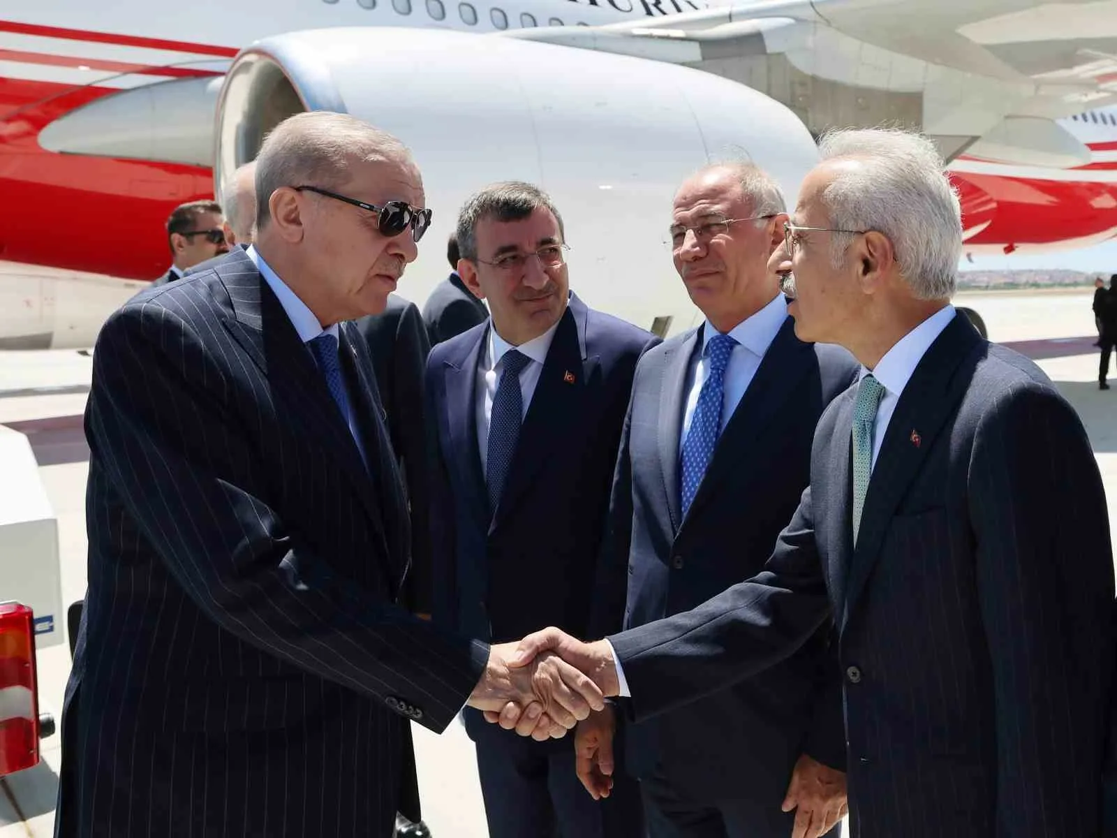 Cumhurbaşkanı Recep Tayyip Erdoğan, “Yalnızca 4 saatlik uçuş mesafesiyle 1,5