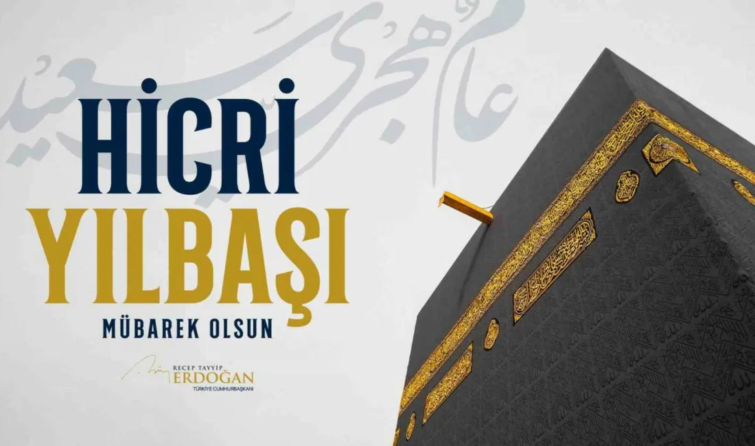 Cumhurbaşkanı Recep Tayyip Erdoğan, yayımlandığı mesajla hicri yılbaşını kutladı. Cumhurbaşkanı