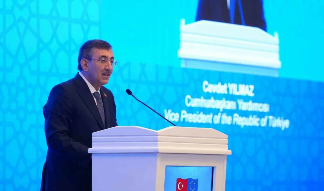 Cumhurbaşkanı Yardımcısı Cevdet Yılmaz, “Bugün tüm dünyada güvenlik endişelerinin artığı