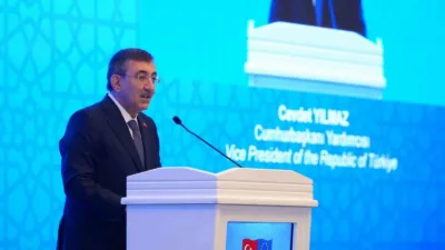 Cumhurbaşkanı Yardımcısı Cevdet Yılmaz, “Bugün tüm dünyada güvenlik endişelerinin artığı