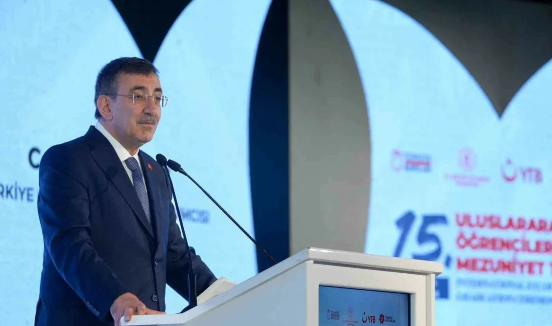 Cumhurbaşkanı Yardımcısı Cevdet Yılmaz, “Avrupa Birliği, Türk Devletleri Teşkilatı, İslam