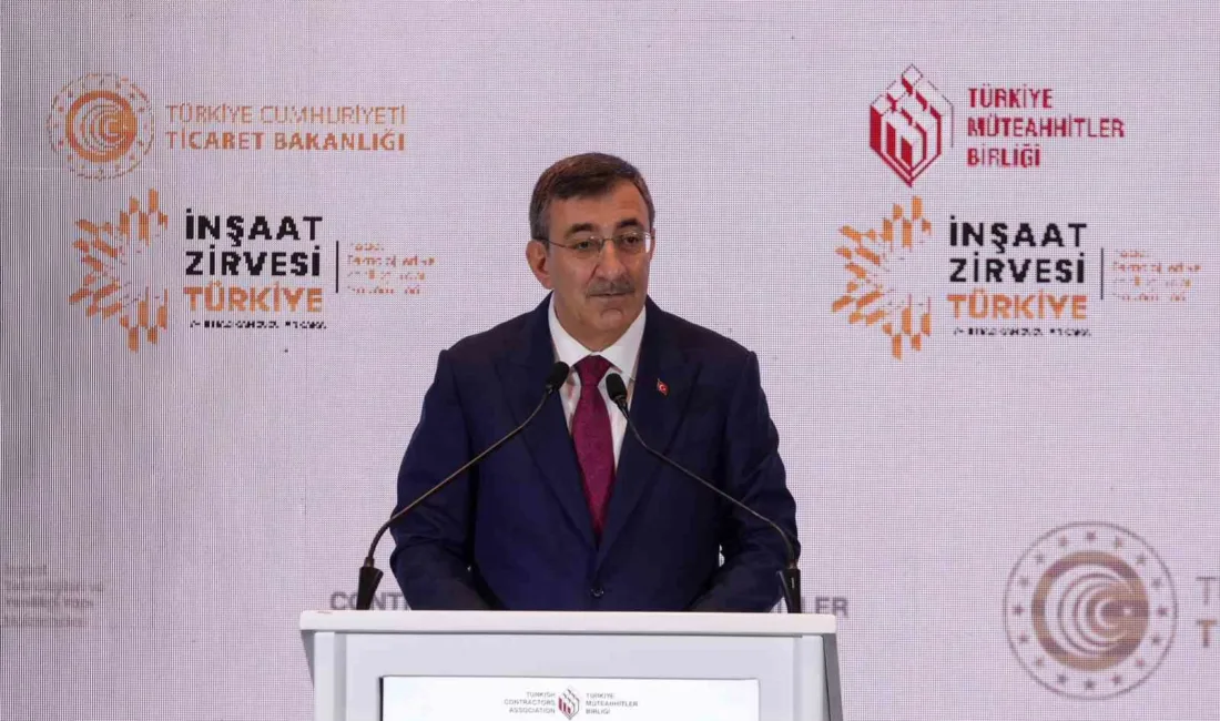 Cumhurbaşkanı Yardımcısı Cevdet Yılmaz, “Savaşlar bölgedeki ülkelere de, Türkiye’ye de