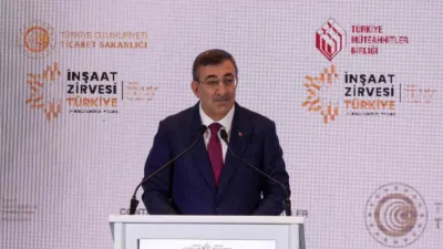 Cumhurbaşkanı Yardımcısı Cevdet Yılmaz, “Savaşlar bölgedeki ülkelere de, Türkiye’ye de