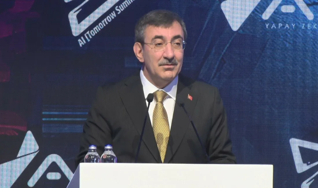 Cumhurbaşkanı Yardımcısı Cevdet Yılmaz, Türkiye’nin strateji belgesi yayın yılı olan