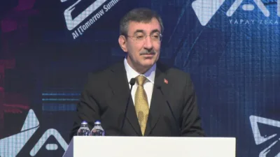 Cumhurbaşkanı Yardımcısı Cevdet Yılmaz, Türkiye’nin strateji belgesi yayın yılı olan