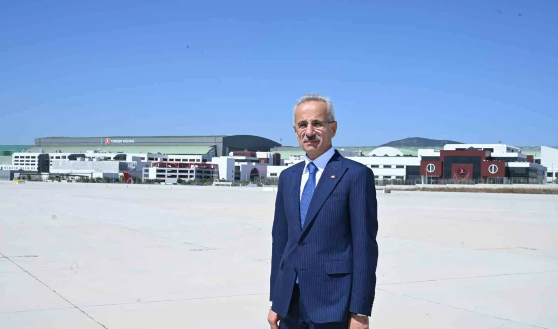 Ulaştırma ve Altyapı Bakanı Abdulkadir Uraloğlu, DHMİ’nin Avrupa Birliği destekli