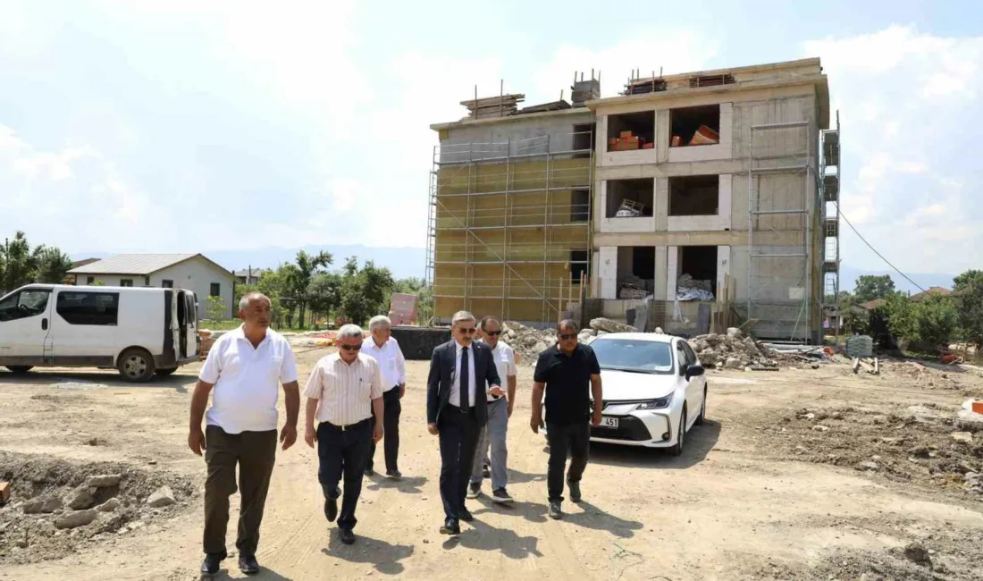 DÜZCE (İHA) – Düzce İl Özel İdaresi tarafından yapım süreci