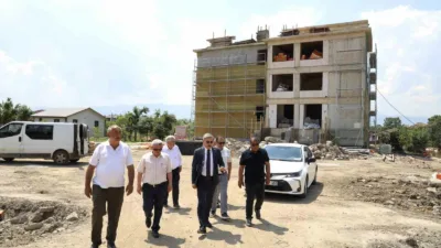 DÜZCE (İHA) – Düzce İl Özel İdaresi tarafından yapım süreci