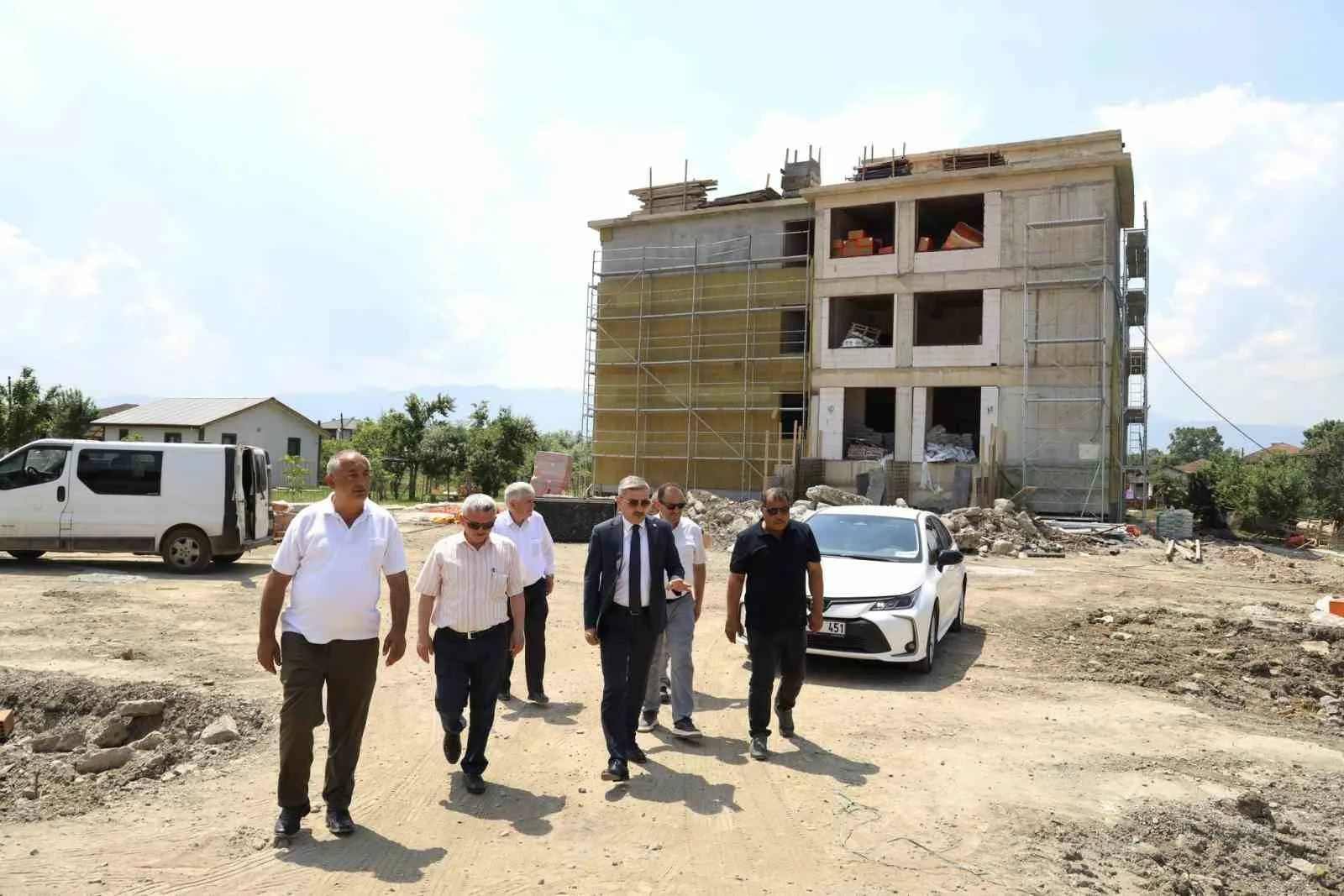 DÜZCE (İHA) – Düzce İl Özel İdaresi tarafından yapım süreci