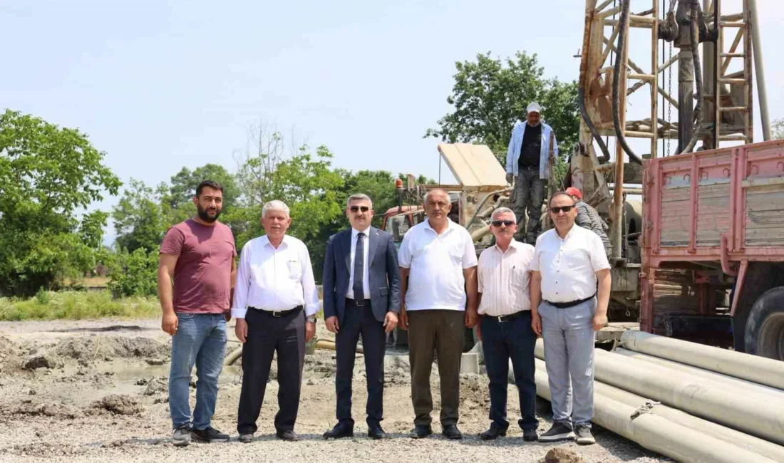 DÜZCE (İHA) – Düzce İl Özel İdaresi tarafından Çilimli ilçesine