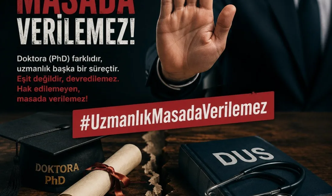 Diş Hekimliğinde Uzmanlık Eğitimi Giriş Sınavı (DUS) sonrasında sosyal medyada