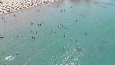 Kocaeli’nin önemli turizm destinasyonlarından Kandıra ilçesinde, hava sıcaklıklarının artmasıyla birlikte
