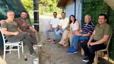 Karadeniz Ereğli’de faaliyet gösteren Anadolu Hastanesi’nin geleneksel hale getirdiği mangal