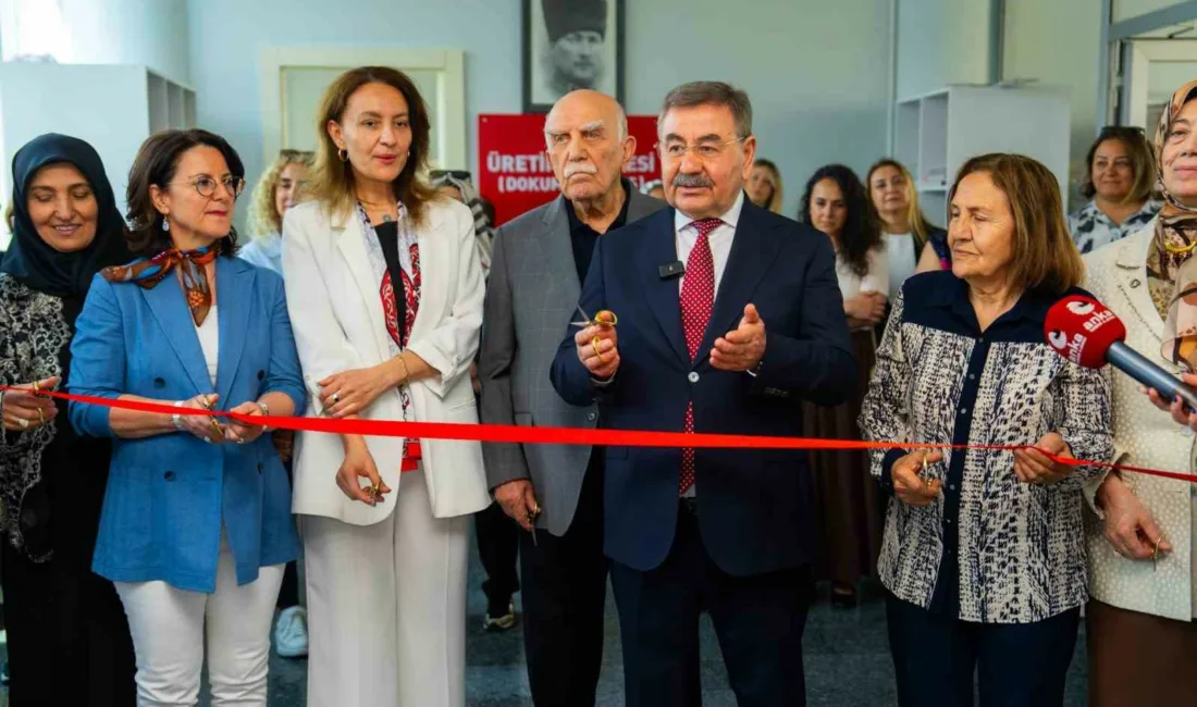 Gölbaşı Belediyesi, sürdürülebilir çevre vizyonu kapsamında Zübeyde Hanım Aile Yaşam