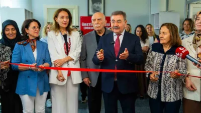 Gölbaşı Belediyesi, sürdürülebilir çevre vizyonu kapsamında Zübeyde Hanım Aile Yaşam