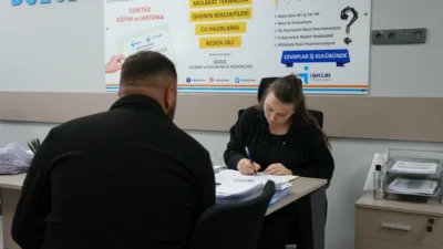 Düzce İş Kulübü, iş arayanlar ve işverenler arasında köprü vazifesi