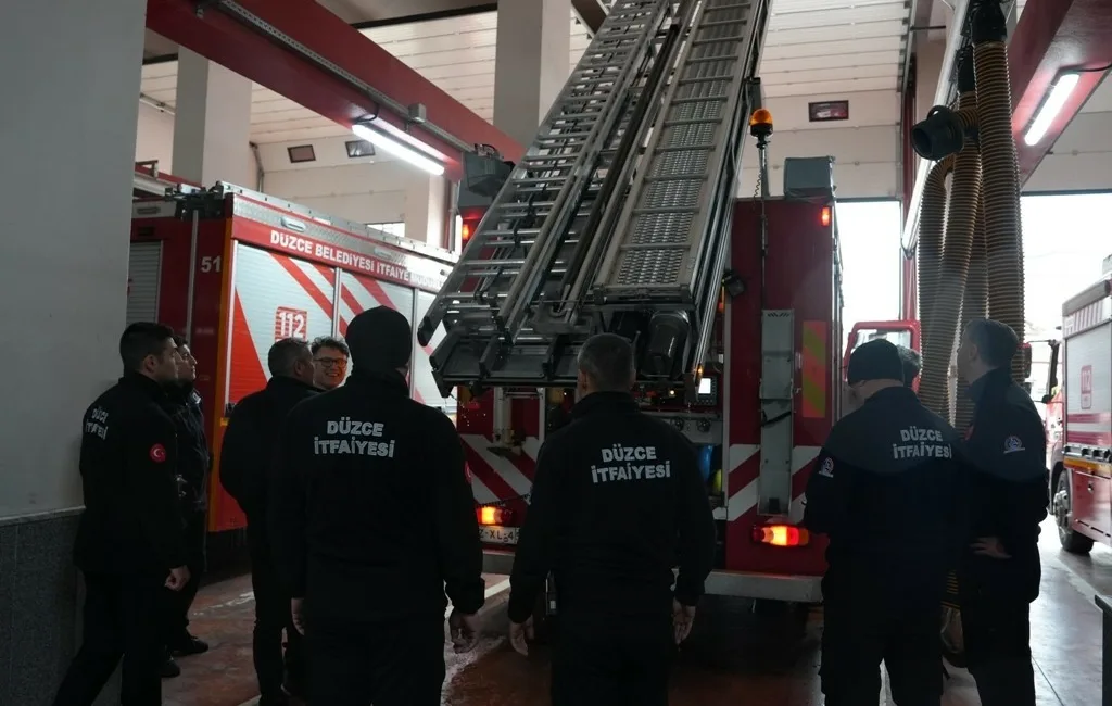 Düzce Belediyesi İtfaiye Müdürlüğü, 2026 yılında gerçekleştirdiği çalışmalara yönelik faaliyet