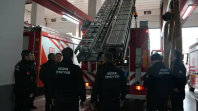 Düzce Belediyesi İtfaiye Müdürlüğü, 2026 yılında gerçekleştirdiği çalışmalara yönelik faaliyet