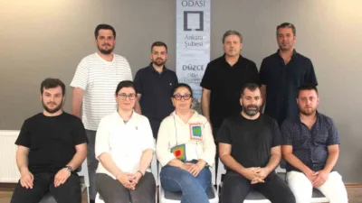 DÜZCE(İHA) – TMMOB Mimarlar Odası Ankara Şubesi Düzce Temsilciliği’nin yapılan