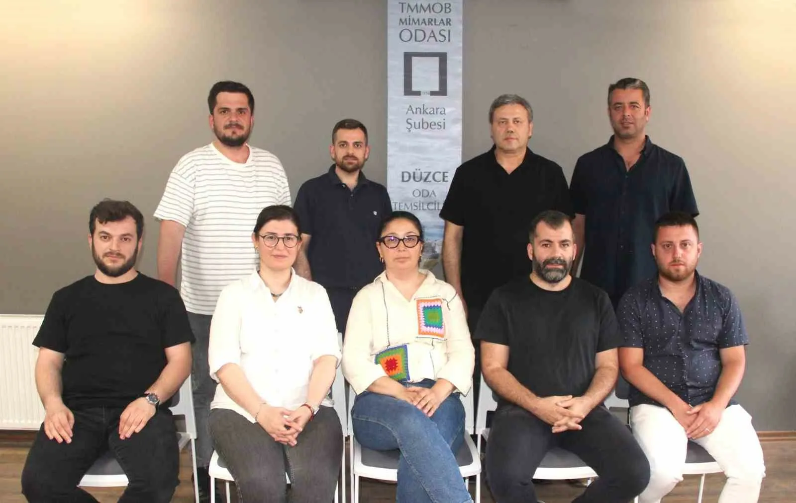 DÜZCE(İHA) – TMMOB Mimarlar Odası Ankara Şubesi Düzce Temsilciliği’nin yapılan