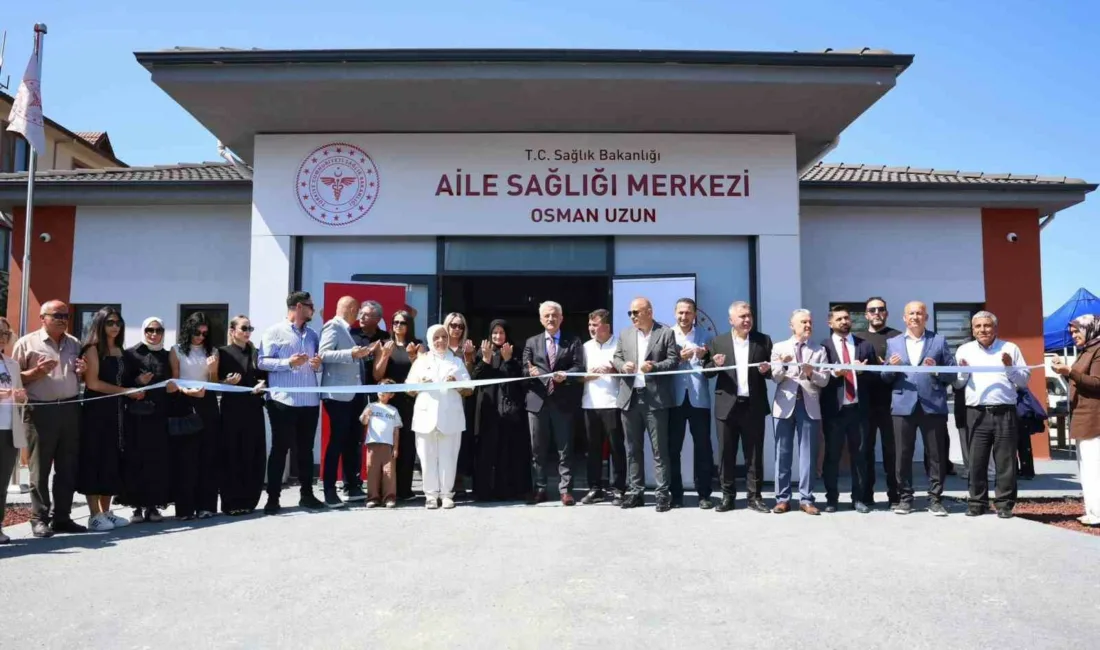 DÜZCE(İHA) – Düzce’nin Körpeşler Mahallesi’nde hayırseverler Ahsen Çalışkan ve Sebahattin