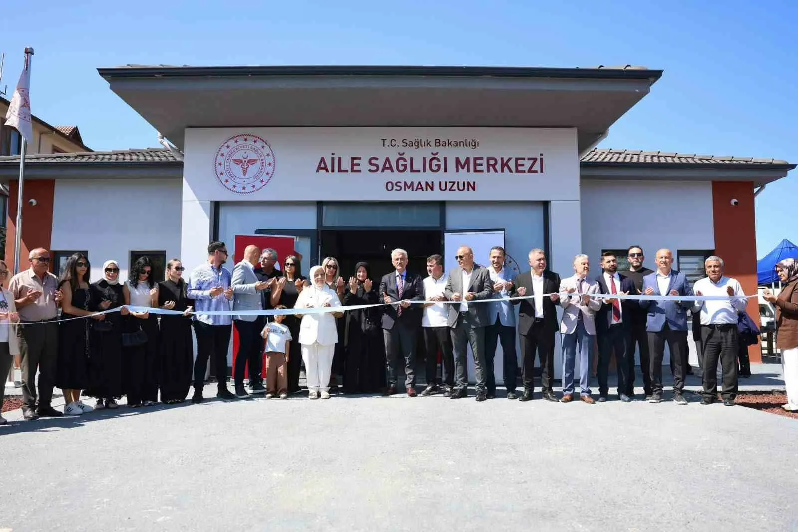 DÜZCE(İHA) – Düzce’nin Körpeşler Mahallesi’nde hayırseverler Ahsen Çalışkan ve Sebahattin