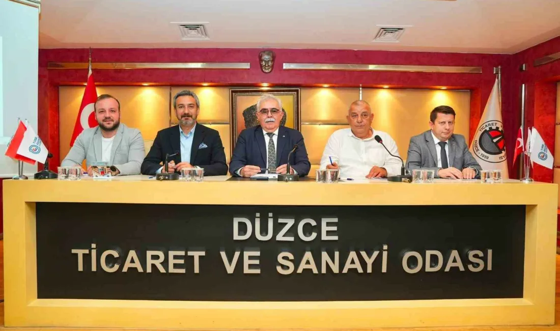 Düzce Ticaret ve Sanayi Odası olağan Meclis Toplantısı, Şehit Emniyet