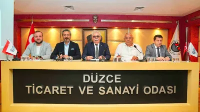 Düzce Ticaret ve Sanayi Odası olağan Meclis Toplantısı, Şehit Emniyet