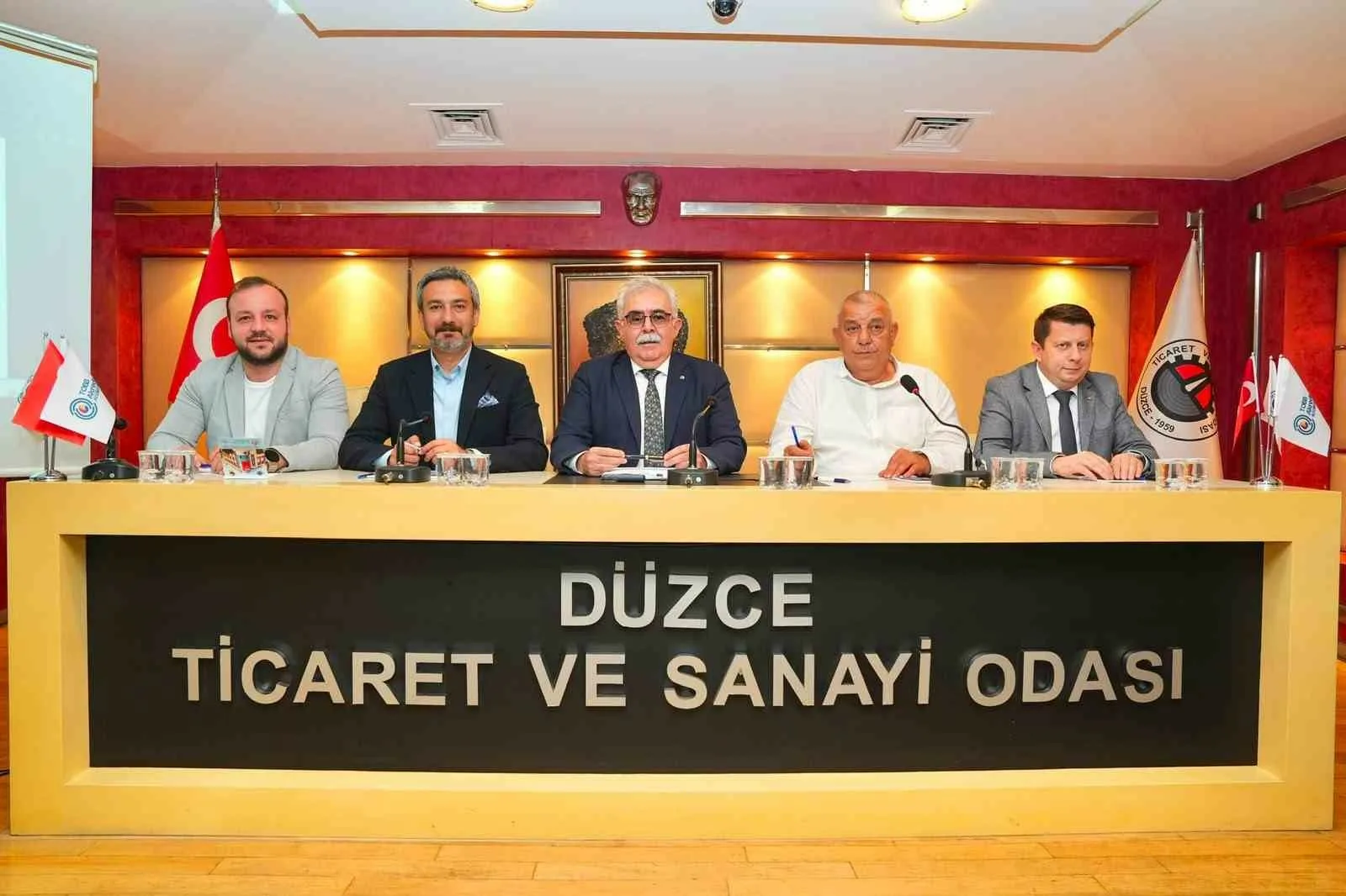 Düzce Ticaret ve Sanayi Odası olağan Meclis Toplantısı, Şehit Emniyet