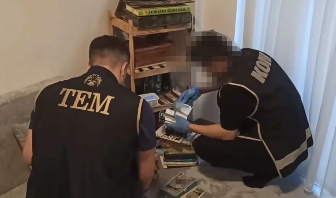 Düzce ve Bursa’da DEAŞ terör örgütüne yönelik düzenlenen operasyonda 13