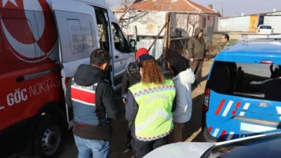 Düzce’de yasa dışı yollarla yurda girdiği tespit edilen 3 düzensiz