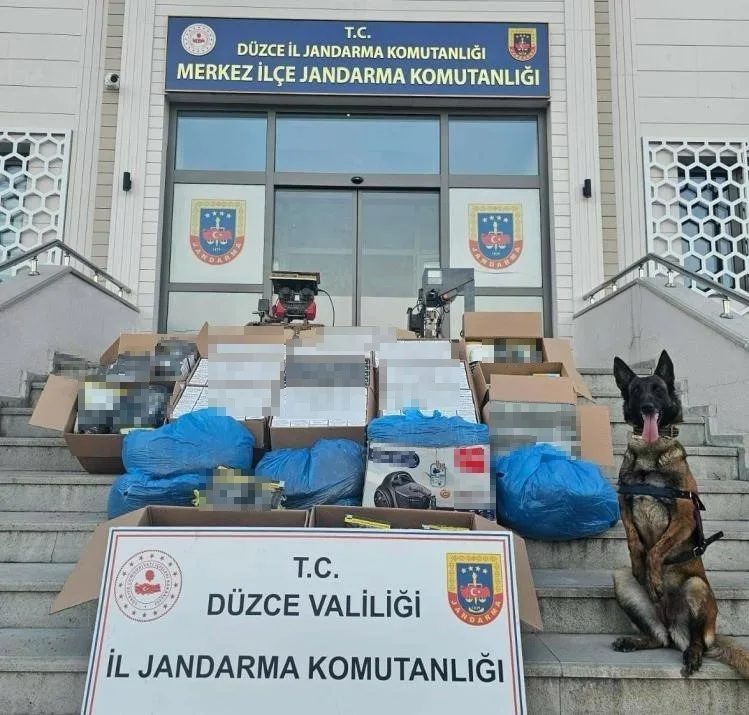 DÜZCE(İHA) – Düzce’de Jandarma narkotik ve kaçakçılık birimleri tarafından yapılar