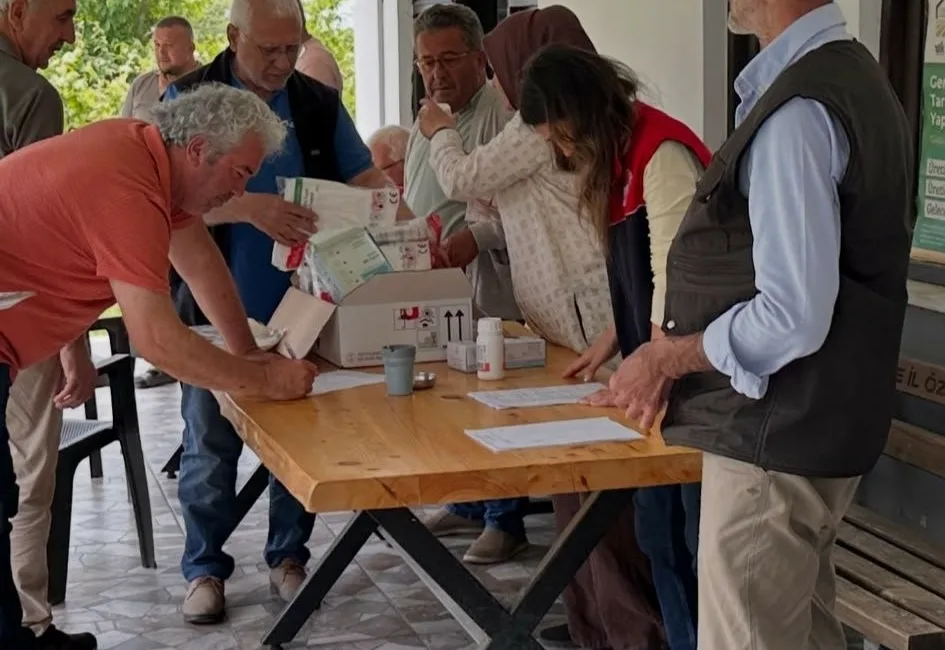 DÜZCE (İHA) – Düzce genelinde kahverengi kokarca zararlısına karşı yürütülen