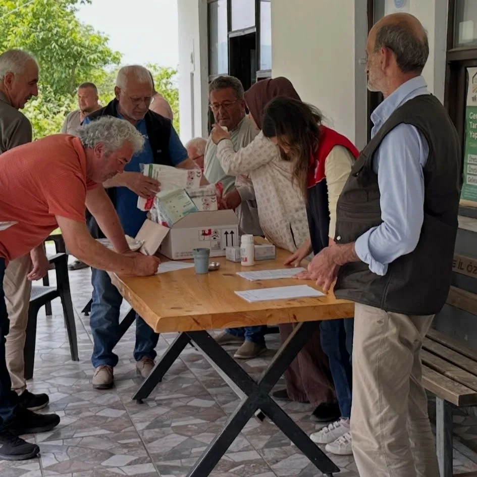 DÜZCE (İHA) – Düzce genelinde kahverengi kokarca zararlısına karşı yürütülen