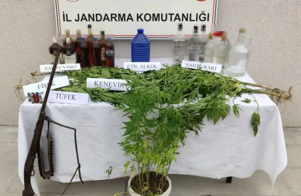 DÜZCE (İHA) – Düzce’de emniyet ve jandarma ekiplerinin Haziran ayının