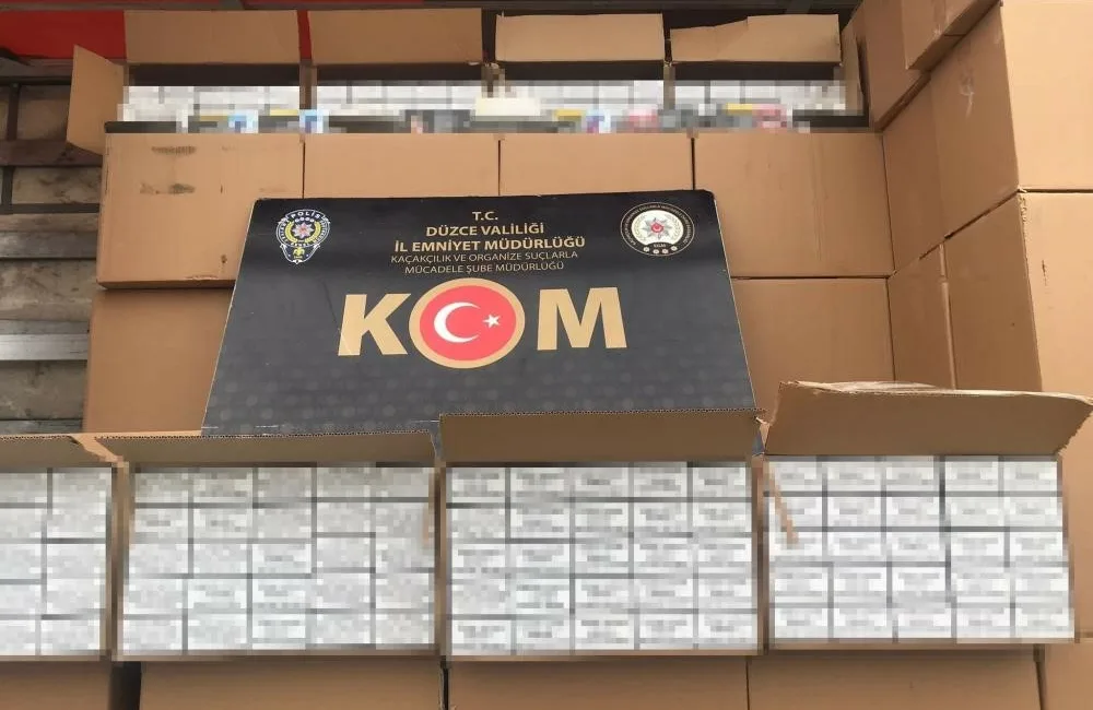 DÜZCE (İHA) – Düzce’de emniyet ve jandarma ekiplerinin son bir