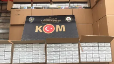 DÜZCE (İHA) – Düzce’de emniyet ve jandarma ekiplerinin son bir