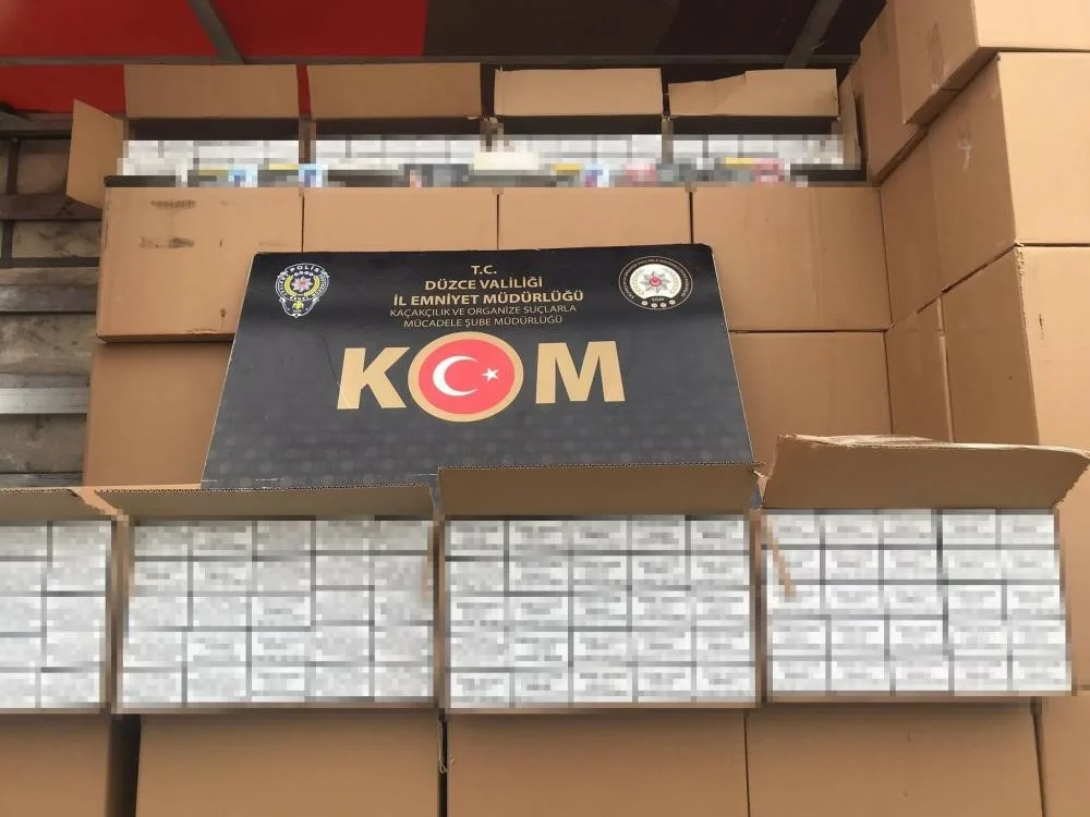 DÜZCE (İHA) – Düzce’de emniyet ve jandarma ekiplerinin son bir