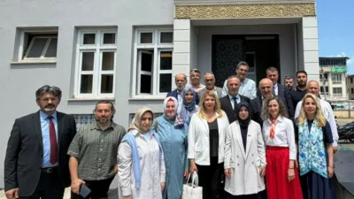 DÜZCE(İHA) – Düzce’de ilk kez nadir eserlerin usulüne uygun biçimde
