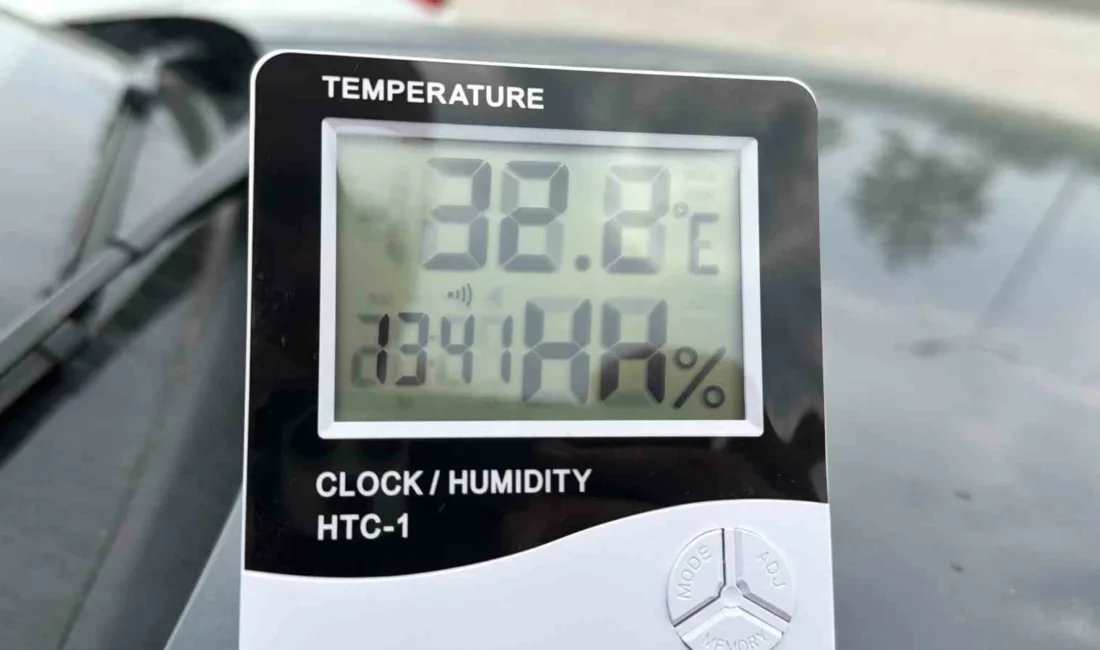 Düzce’de kent genelinde sıcaklık 32 dereceye kadar yükselirken, bazı bölgelerde