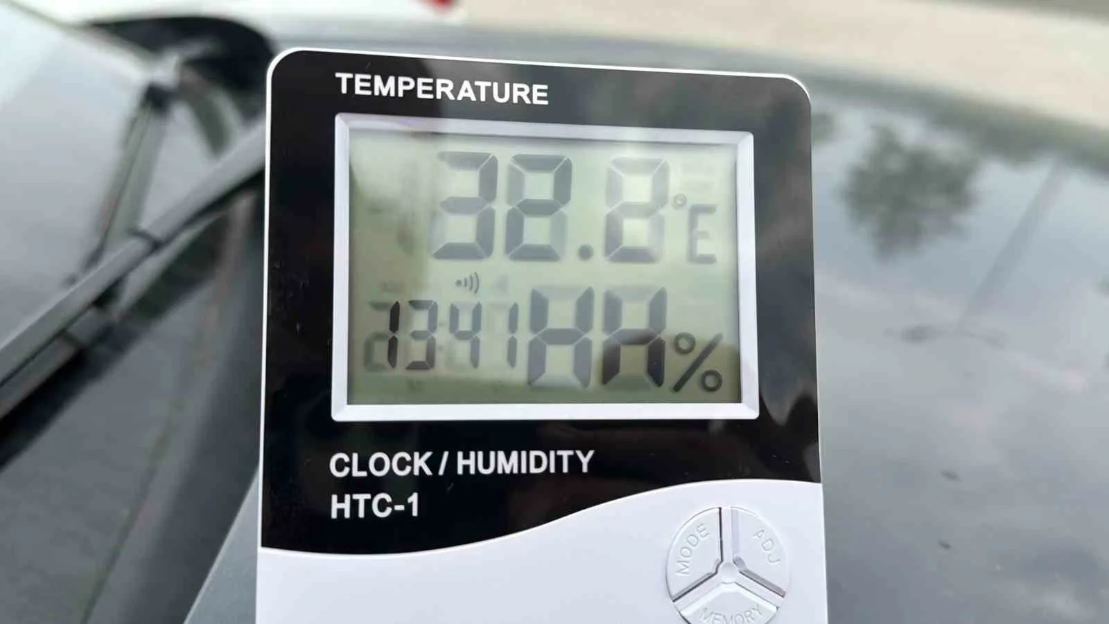 Düzce’de kent genelinde sıcaklık 32 dereceye kadar yükselirken, bazı bölgelerde