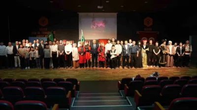 DÜZCE (İHA) – Düzce Fen ve Teknoloji Hafız Anadolu İmam