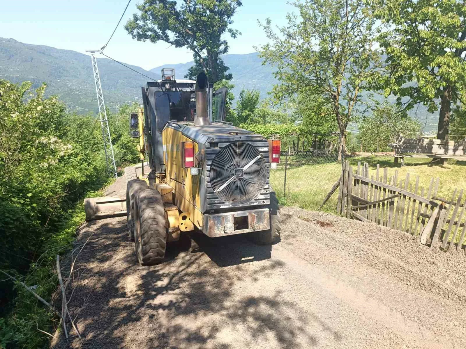 DÜZCE (İHA) – Düzce’nin Gölyaka ilçesine bağlı Bakacak köyünde yürütülen