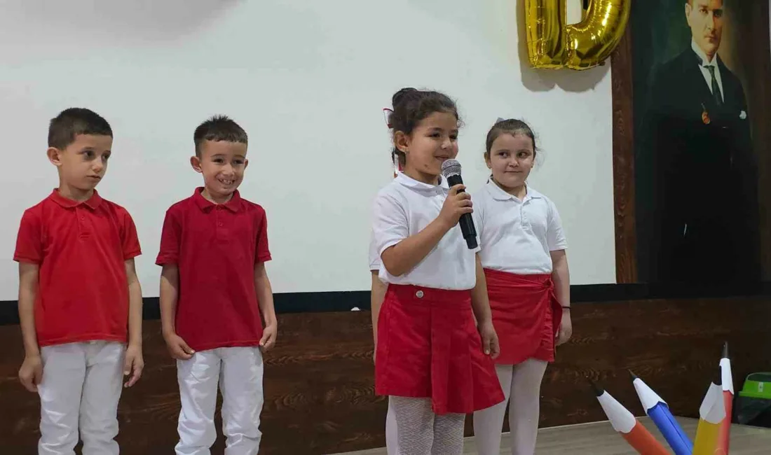 DÜZCE (İHA) – Düzce’de birinci sınıf öğrencileri, okuma ve yazma