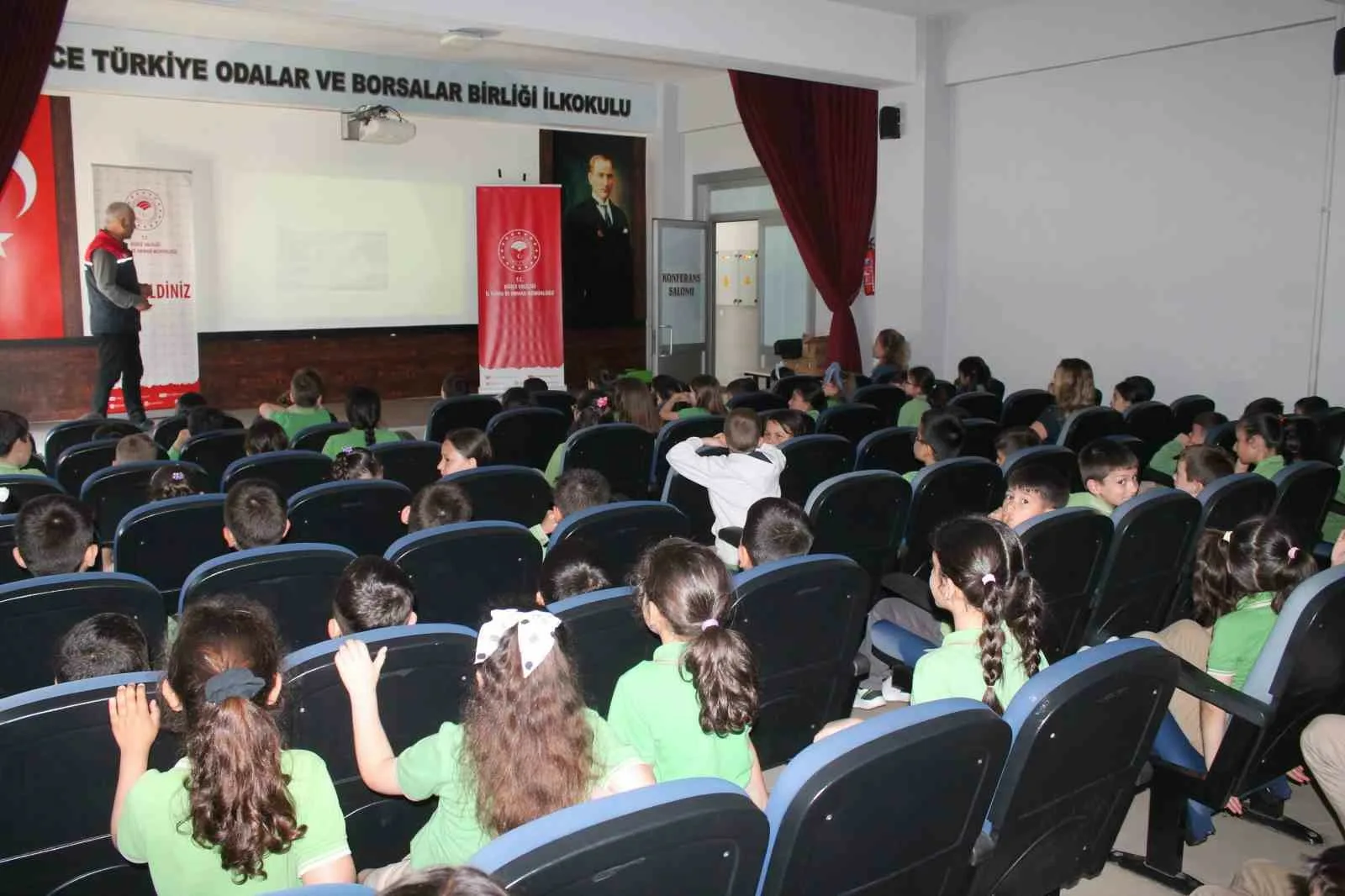 DÜZCE (İHA) – Dünya Süt Günü ve Süt Haftası etkinlikleri