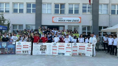 81 Bilim, Kültür, Sanat ve Spor Şenliği”nde öğrencilerin hazırladığı yenilikçi