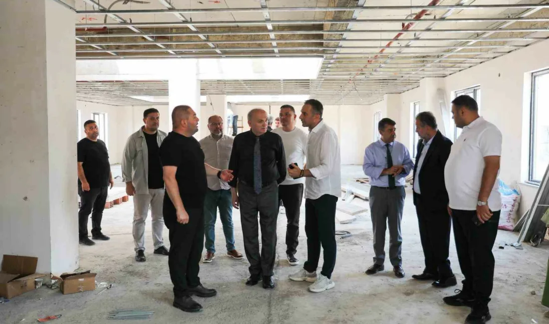 Düzce Belediye Başkanı Dr. Faruk Özlü, şehrin kalkınması ve yeniden